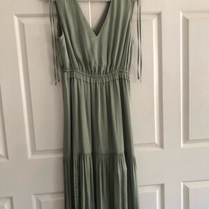 Banana Republic Sage Green Dress